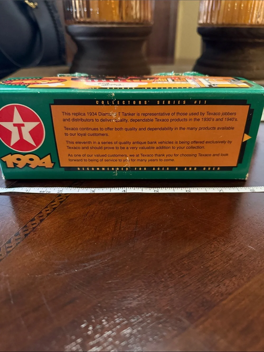 1934 Texaco Doodle Bug Collectible Toy Truck - Green